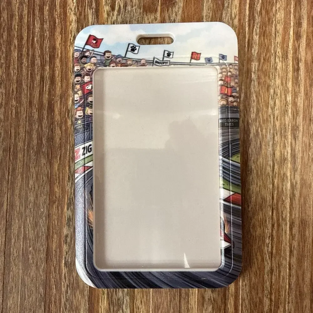 Snoopy Badge ID Holder